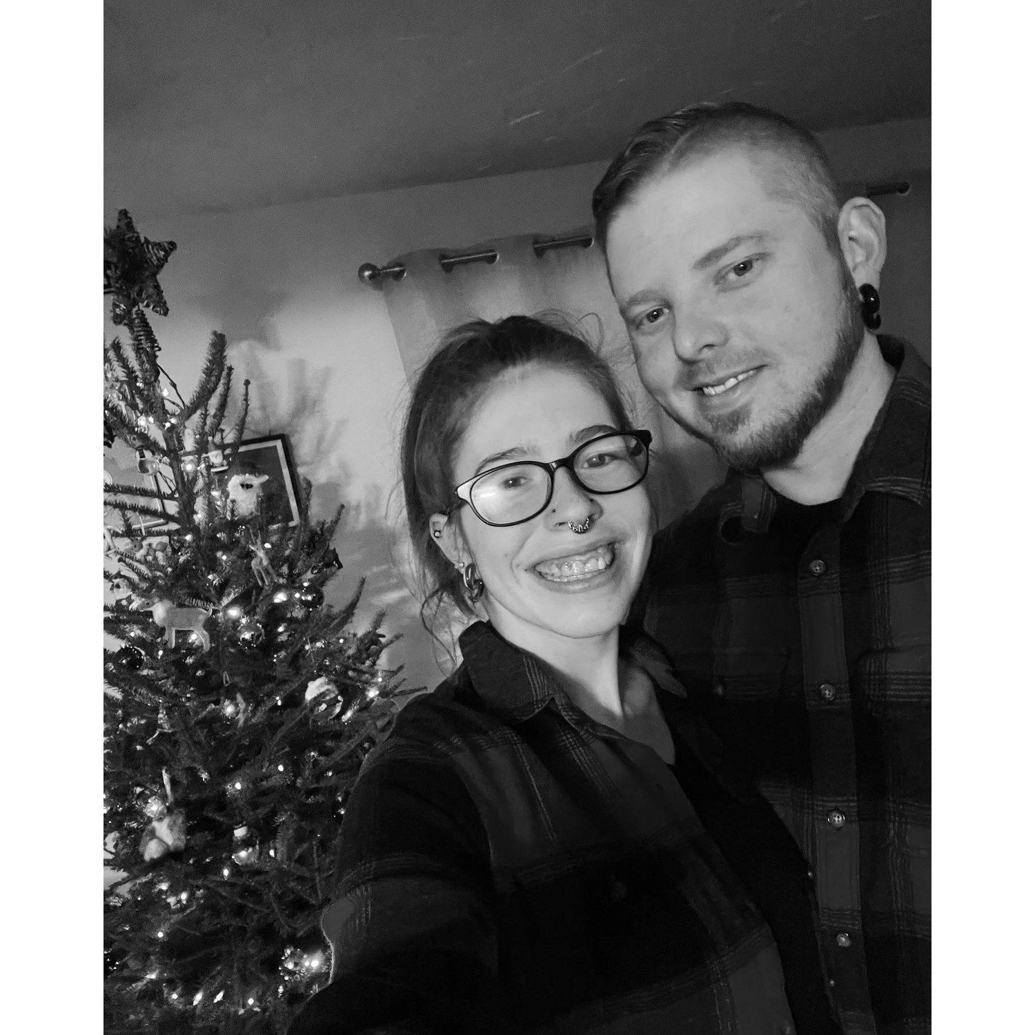 Our first Christmas in our new home! 2021