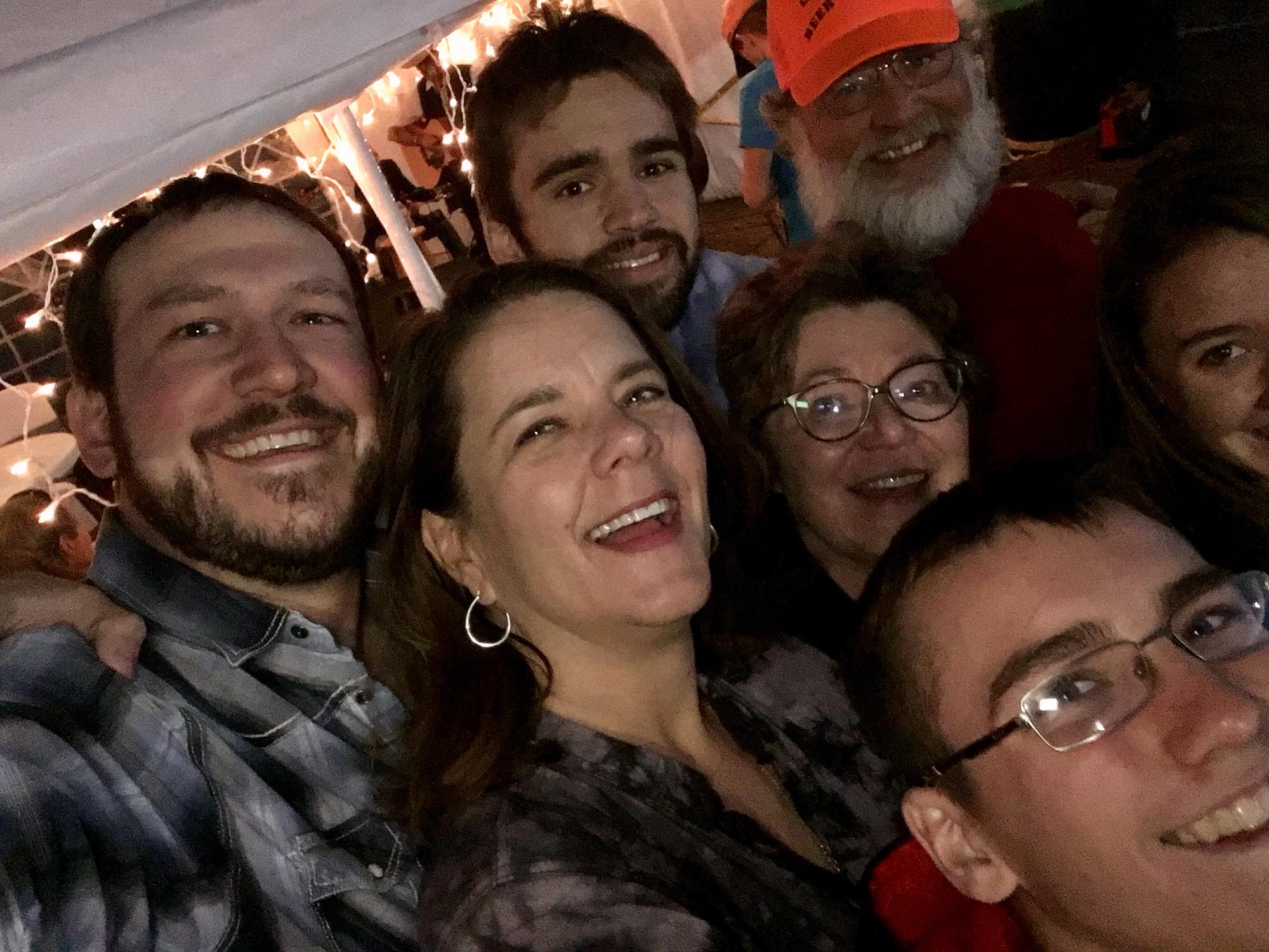 Oktoberfest with the Erickson’s