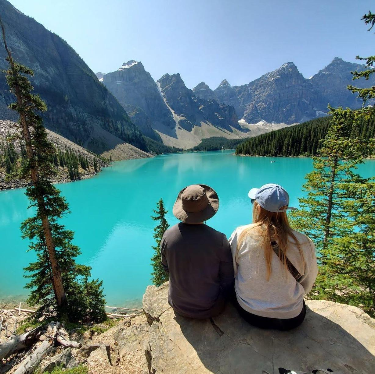 Moraine Lake, Alberta 2021