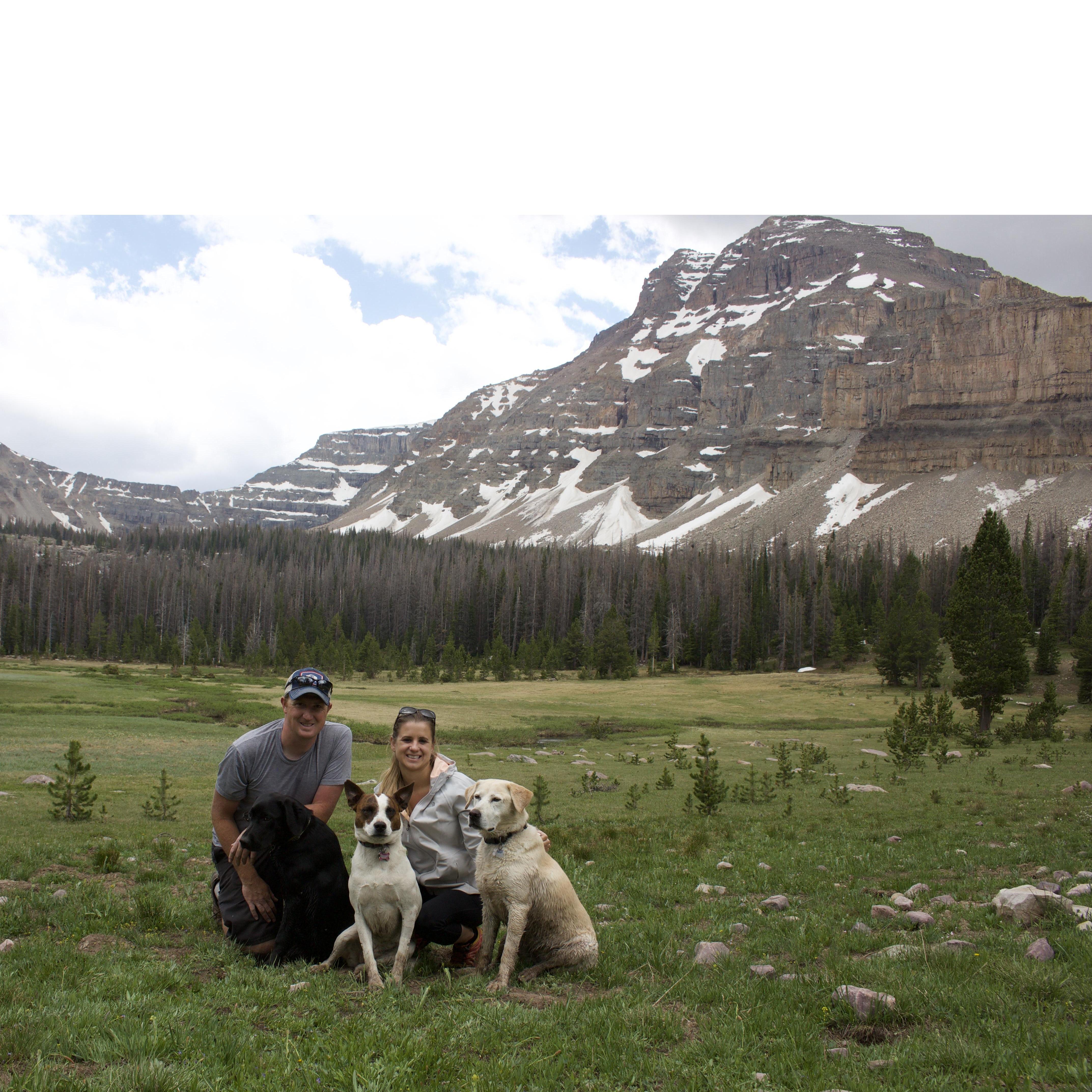 There are some amazing hikes in Utah!