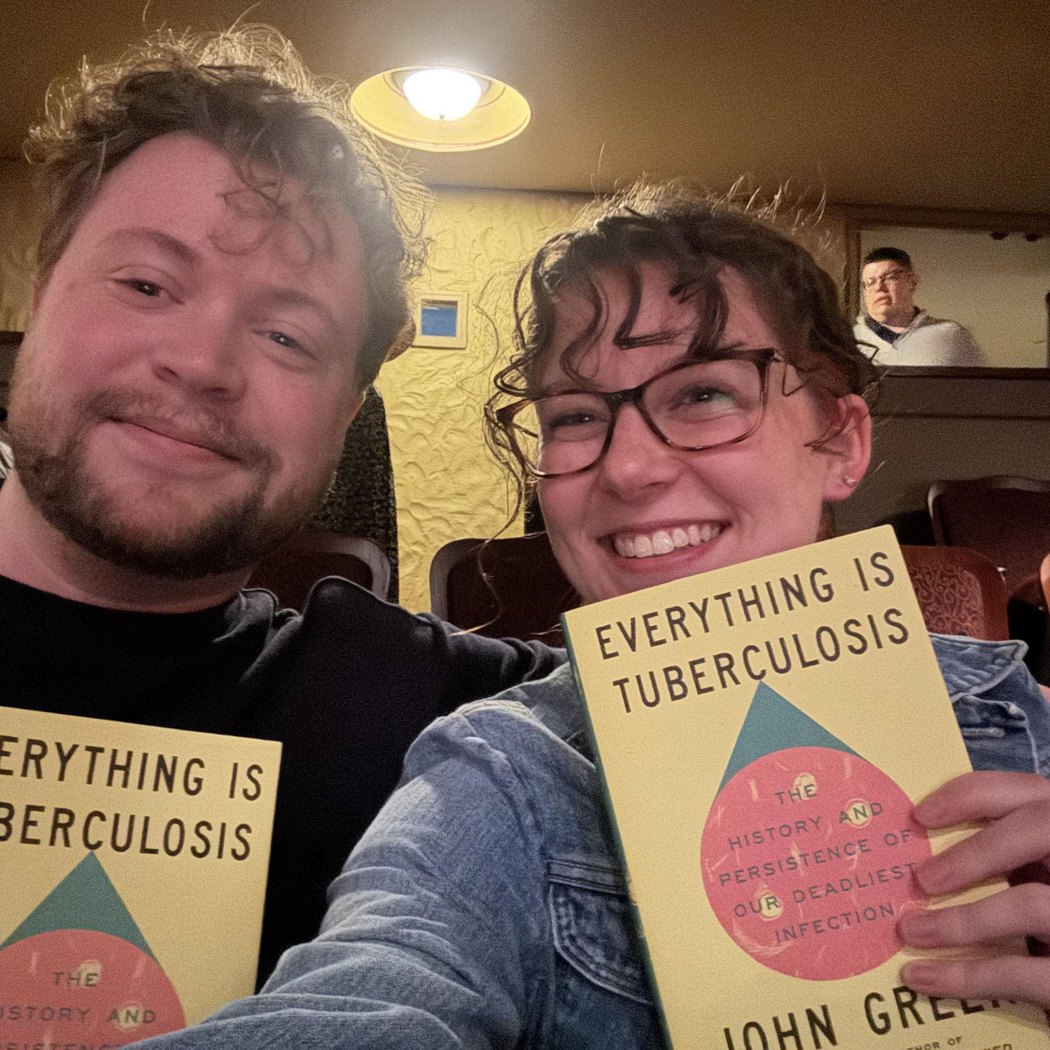 We got to see one of our favorite people, John Green, in person!