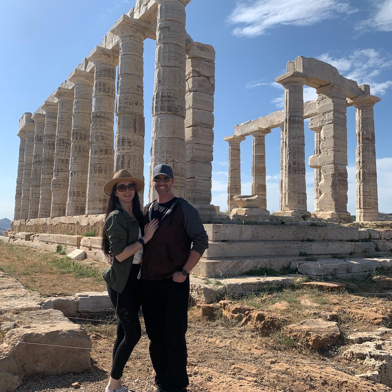 Temple of Poseidon, Greece 2024