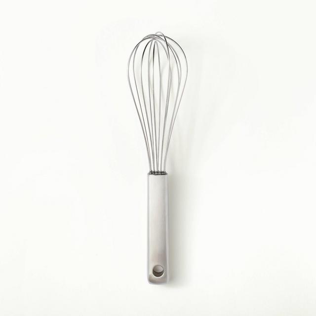 9" Stainless Steel Balloon Whisk Silver - Figmint™