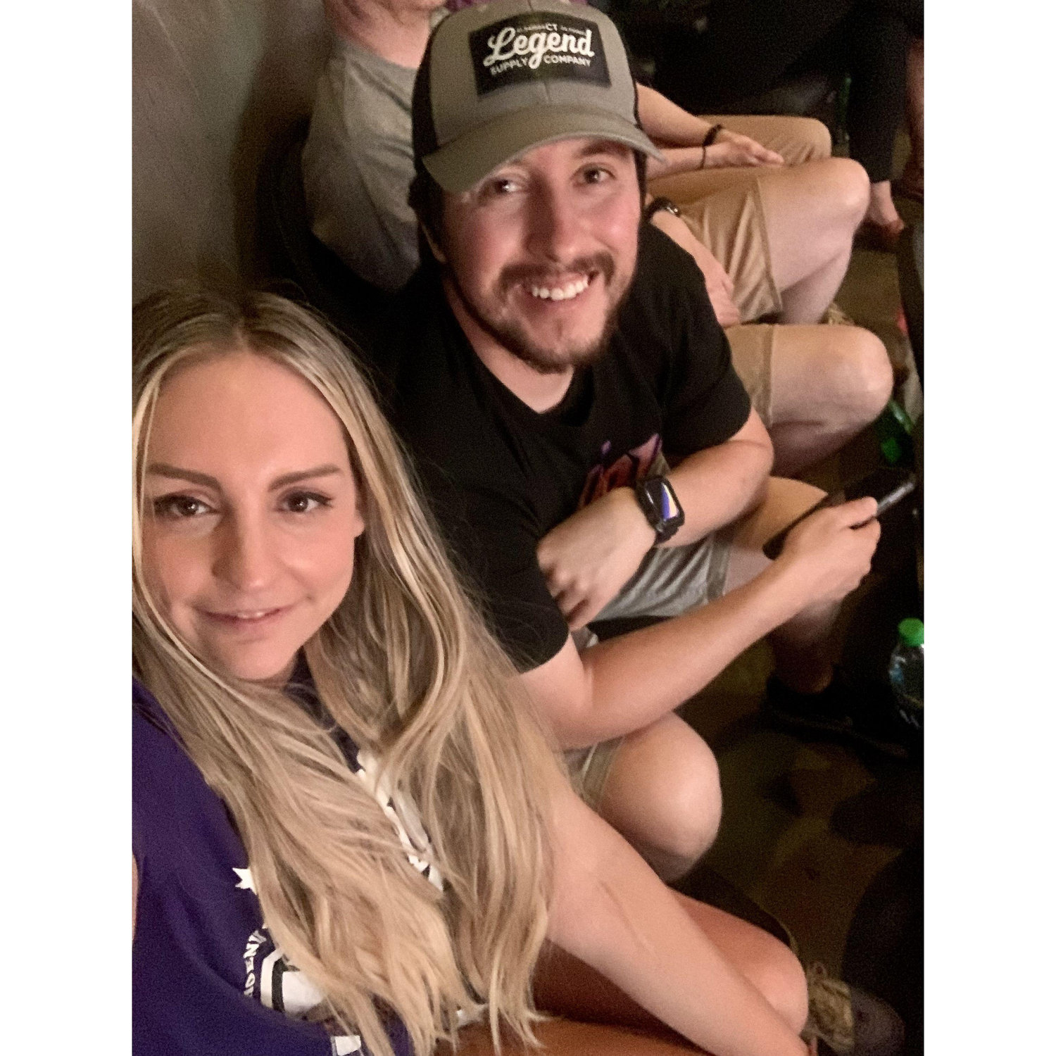 October 27, 2021 - Suns game at Footprint Center