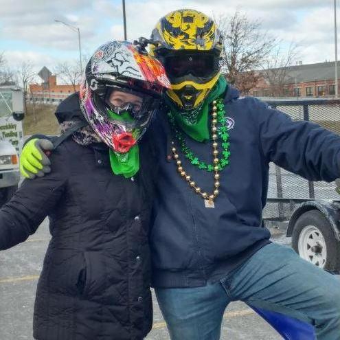 St. Patrick's Day Parade Dahntahn Pixburgh!!