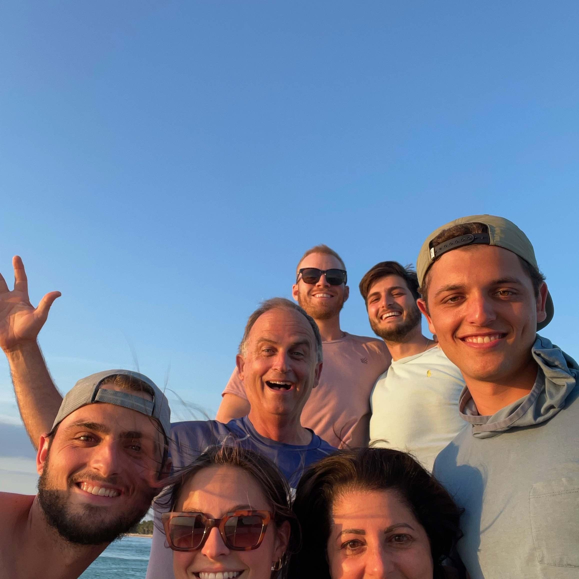 Another family sunset boat ride! 