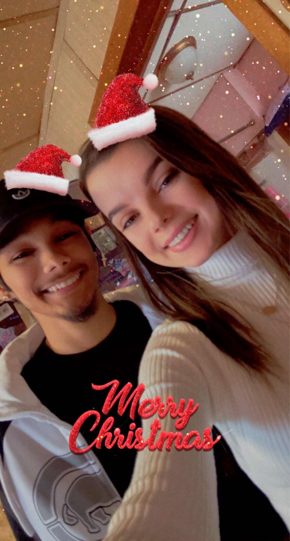 Christmas dinner at my parents 🏡🎅🏼