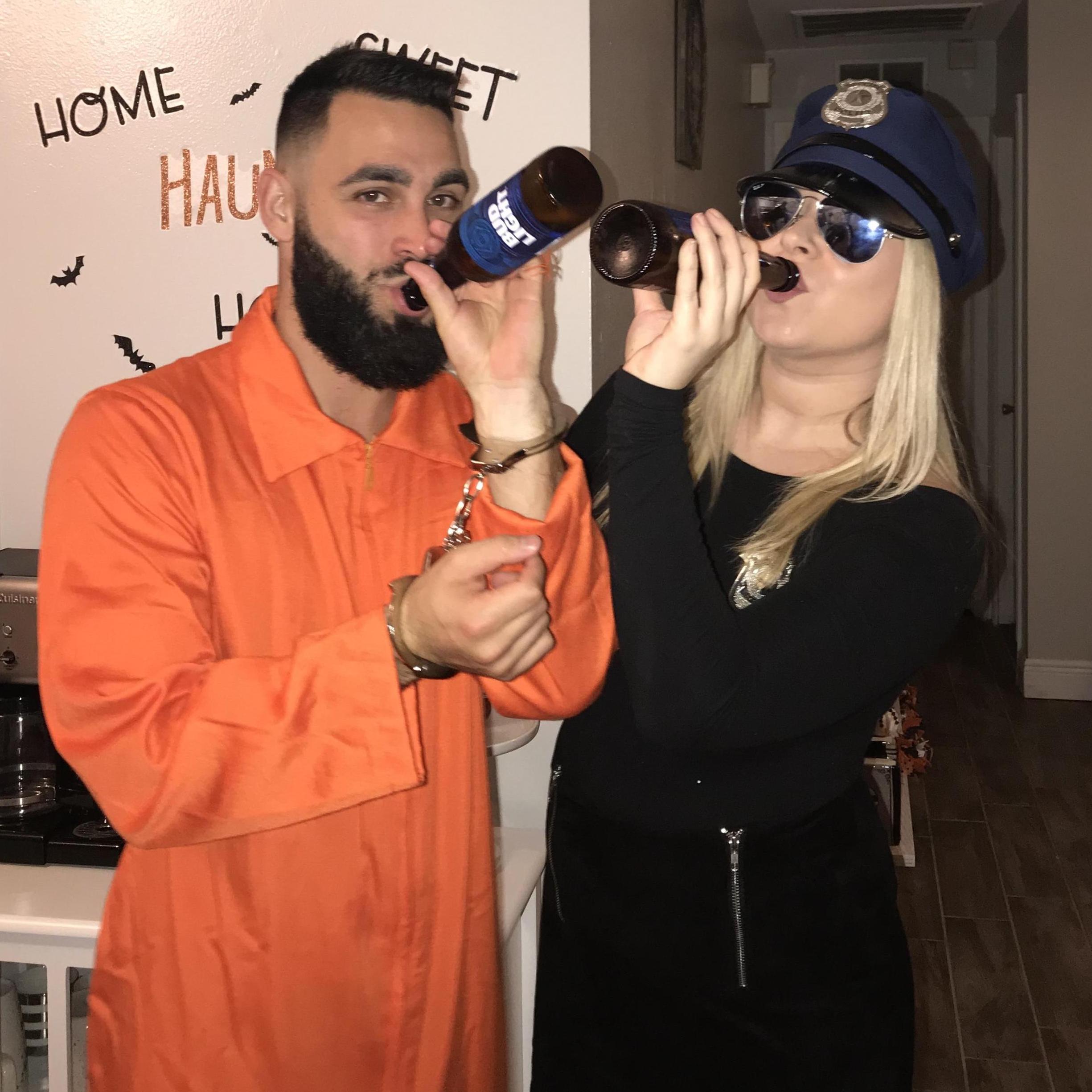 Celebrating Halloween together in October, 2018!