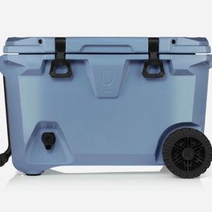 BrüTank 55-Quart Rolling Cooler | Denim