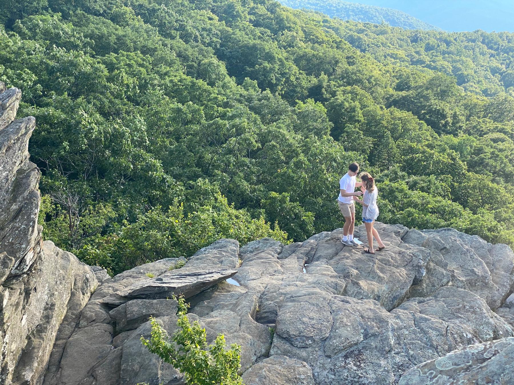 This was when he proposed July 3rd 2021