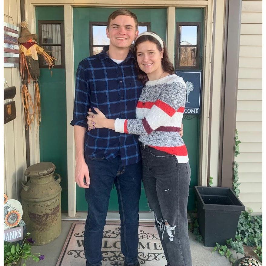 Our first Thanksgiving together