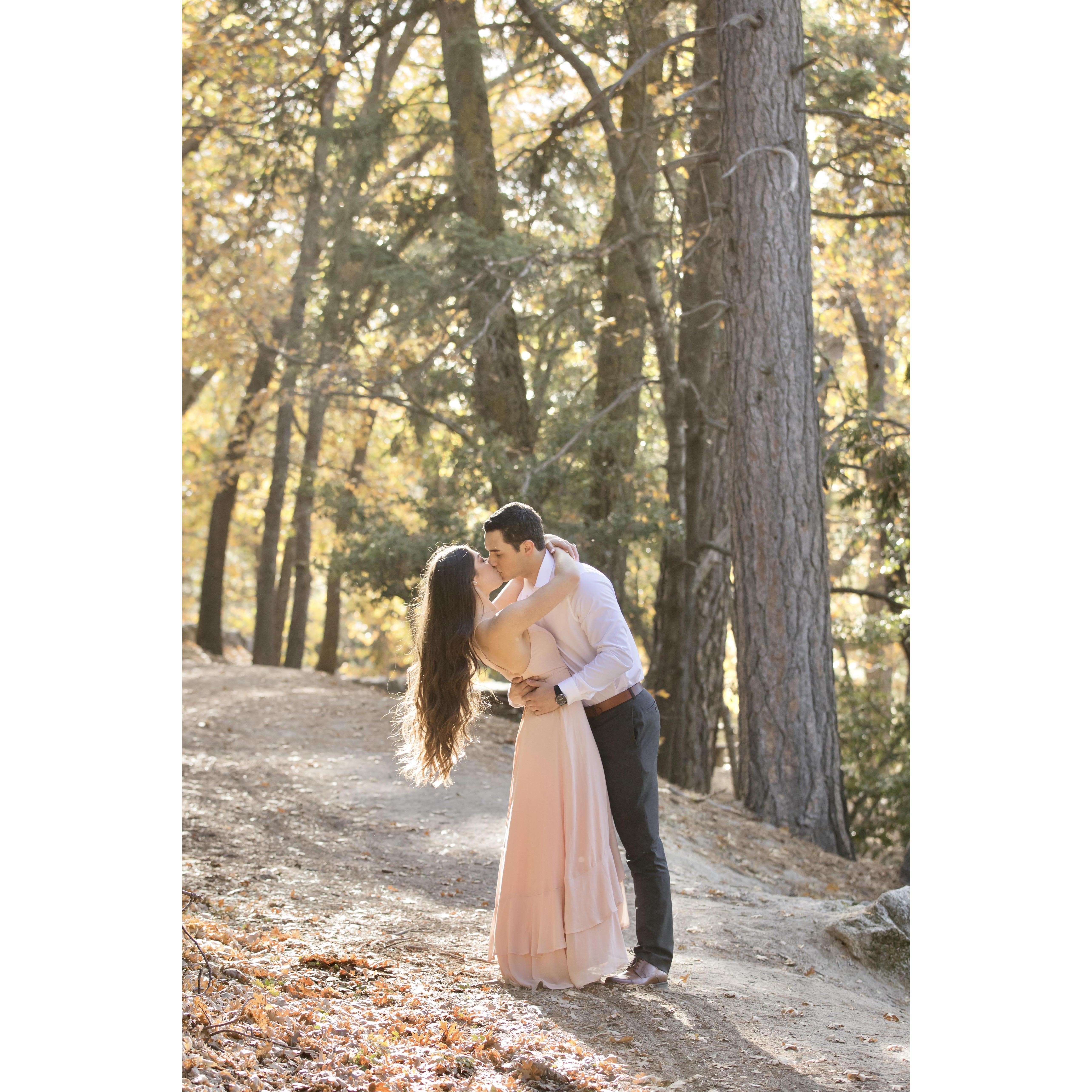 Engagement photoshoot!