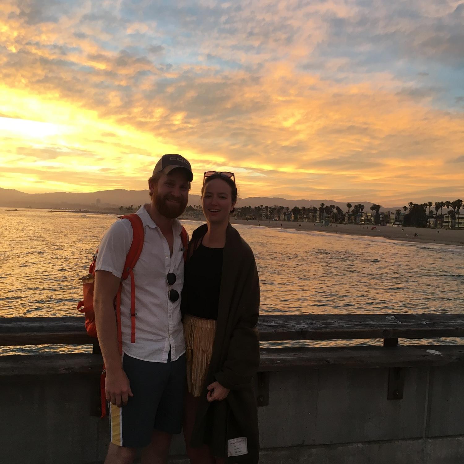 One of many Venice sunsets, 2019