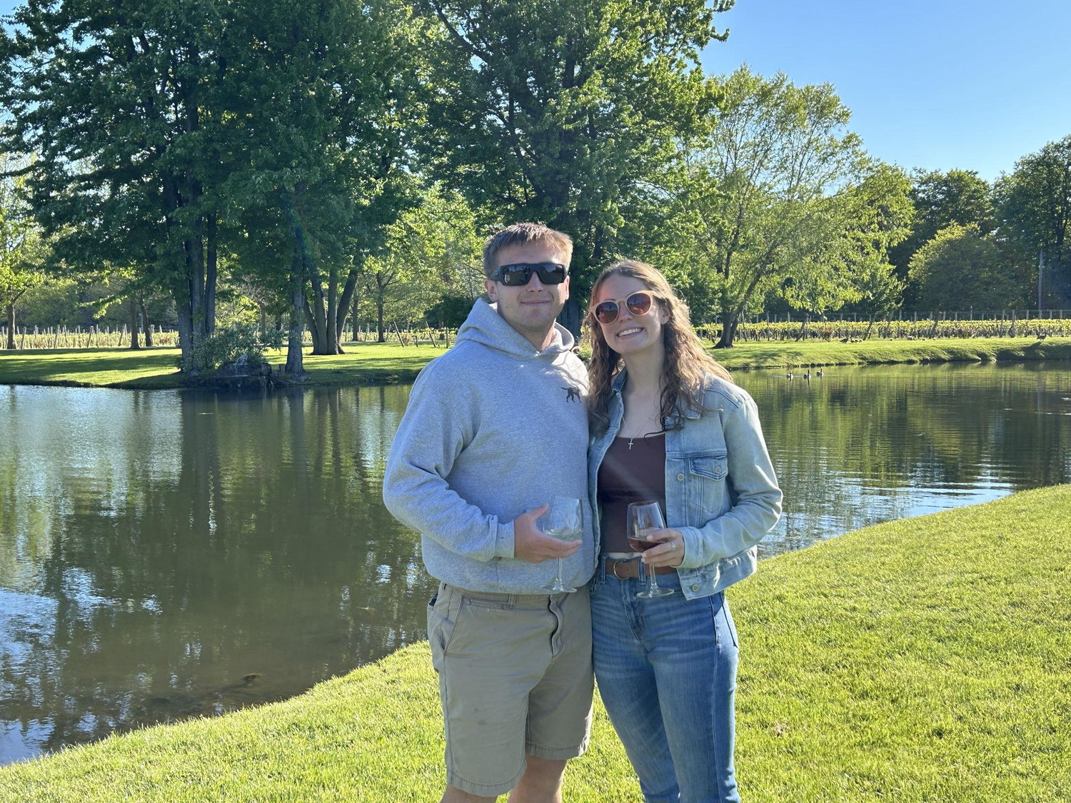 The Wedding Website of Evie Blauvelt and Connor Delahunt
