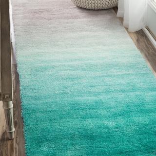 Handmade Ombre Shag Runner