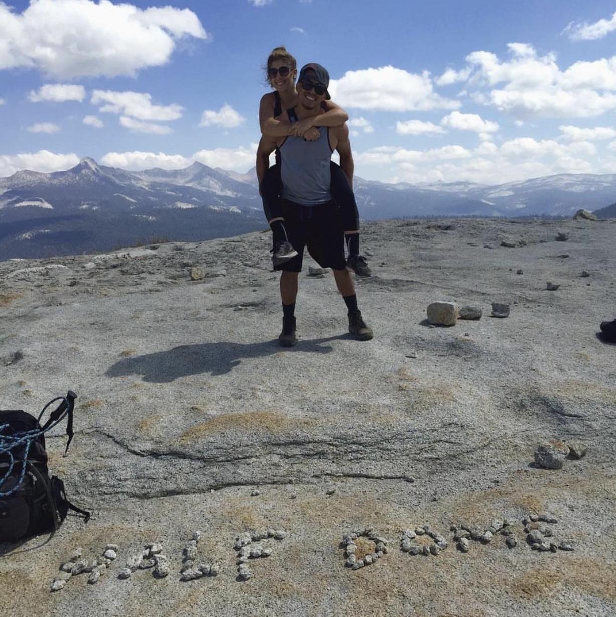 Half Dome!! 2015