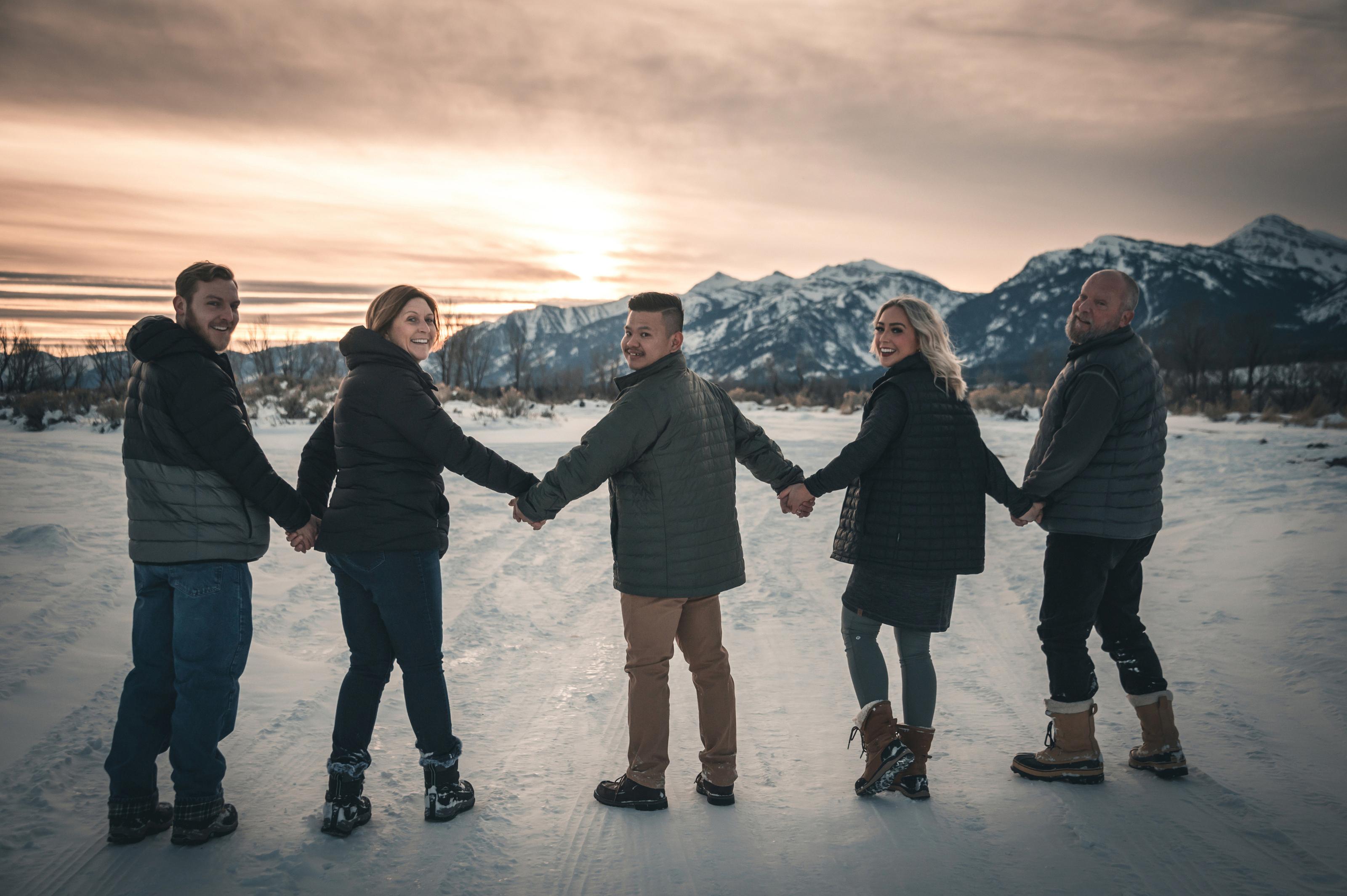 The Wedding Website of Dallas Van Stratten and Chris Nguyen