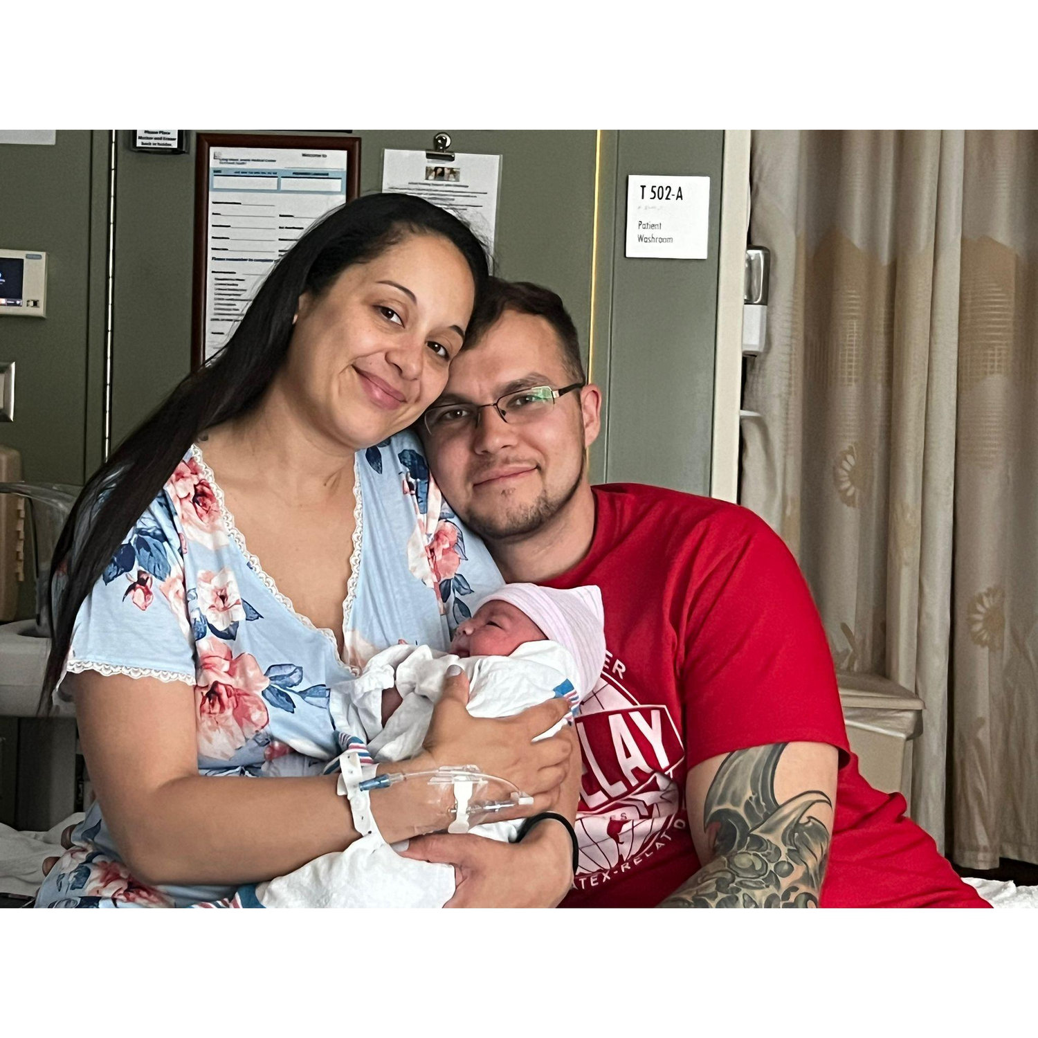 Our first baby, Andre