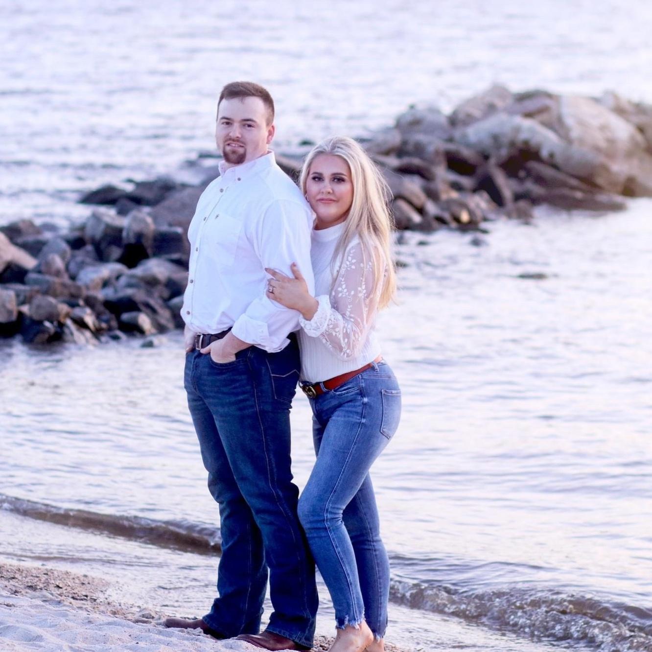 Engagement Photographs at Fountainbleu State Park!