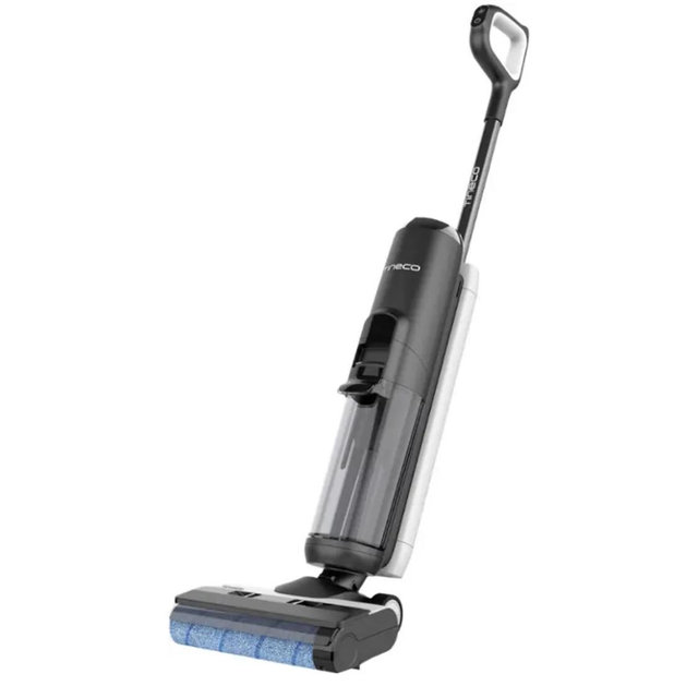 Tineco - Floor Washer Pet Cordless Mop & Vacuum Cleaner - 5 Series - Black