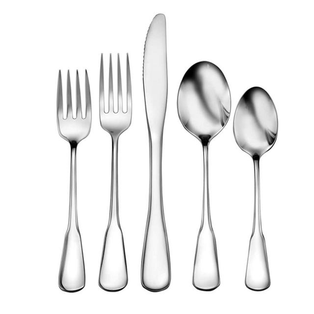 Liberty Tabletop Susanna 45 Piece Flatware Set for 8 MADE IN USA