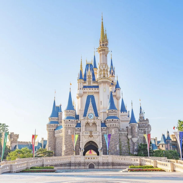 Honeymoon Resort to Disneyland Japan