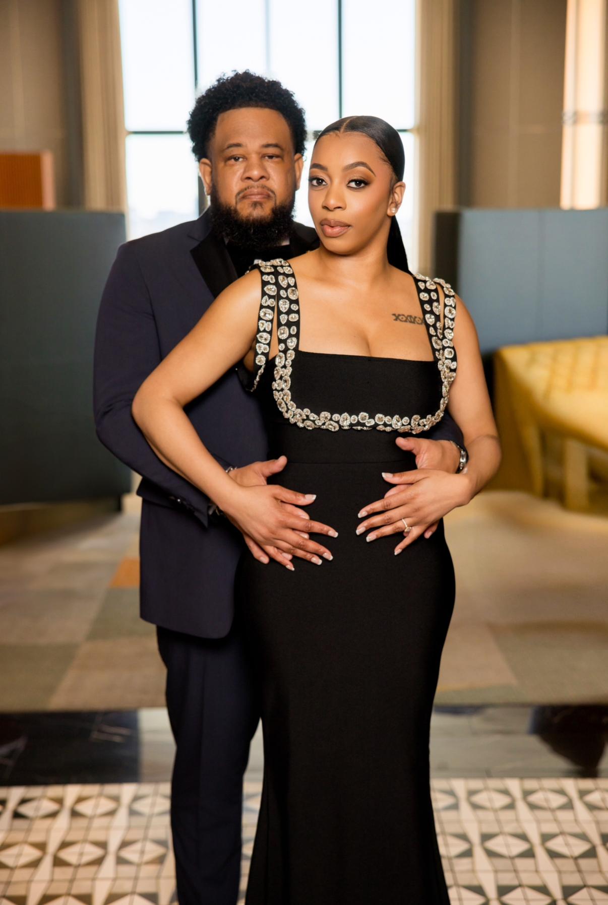 The Wedding Website of Taquanta Powell and Medgar Webster Sr.