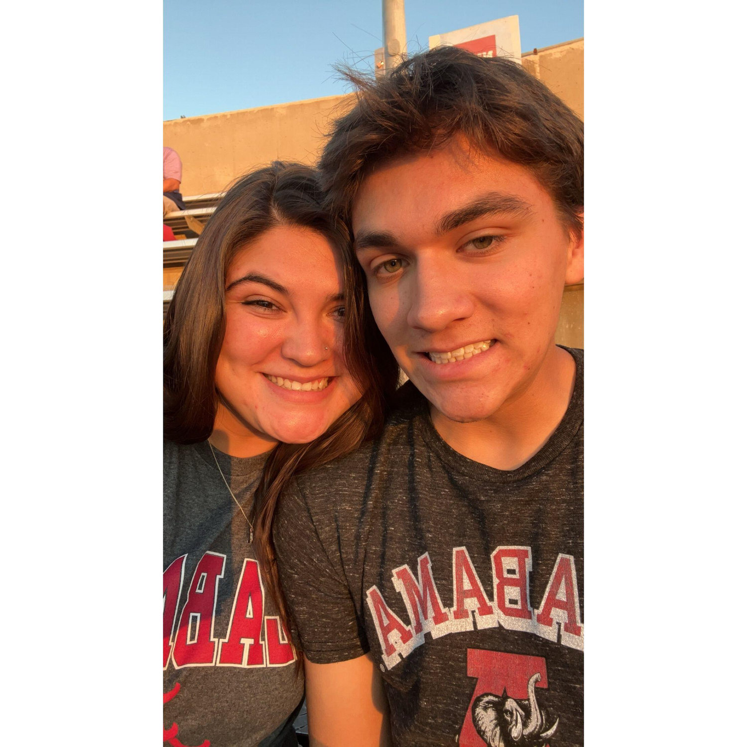 First Alabama game! Roll Tide!