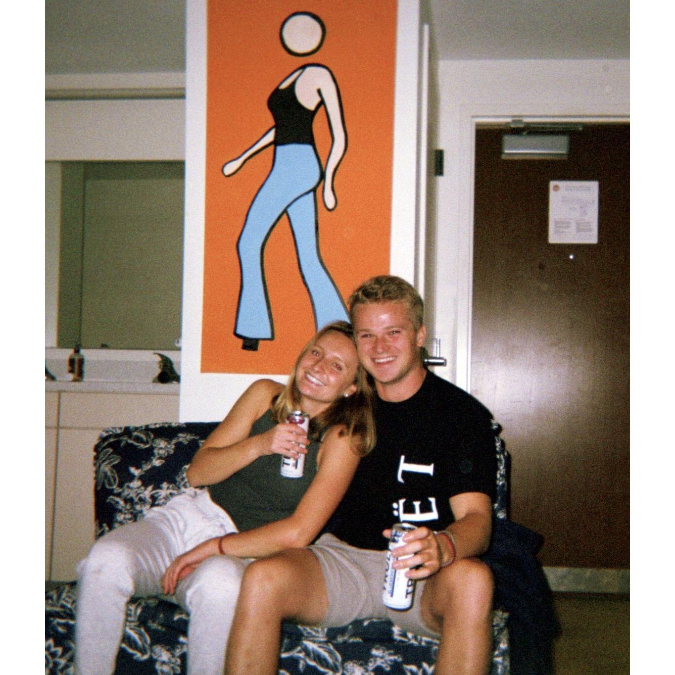 First pic of us together!