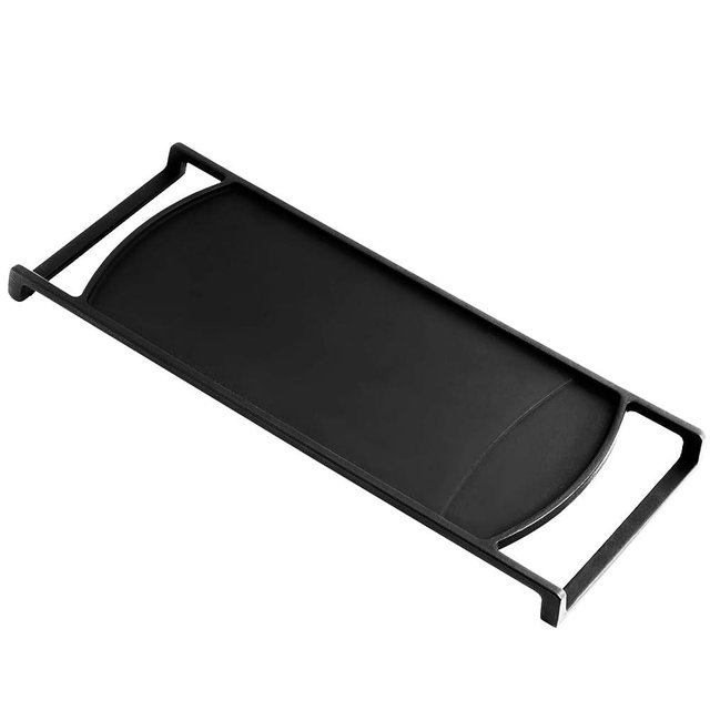 Upgraded 316499902 Griddle Replacement for Frigidaire Stove Top Parts Center Griddle Plate, 79077462802 Griddle for Kenmore Range Cooktop Parts Cast Iron Middle Burner Griddle Pan Flat Top 1 Pack