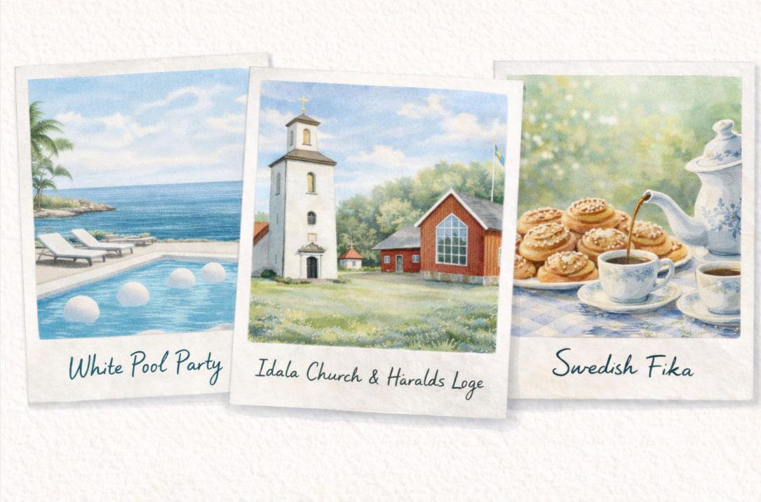 The Wedding Website of Isaiah Hill and Evelina Rosendahl