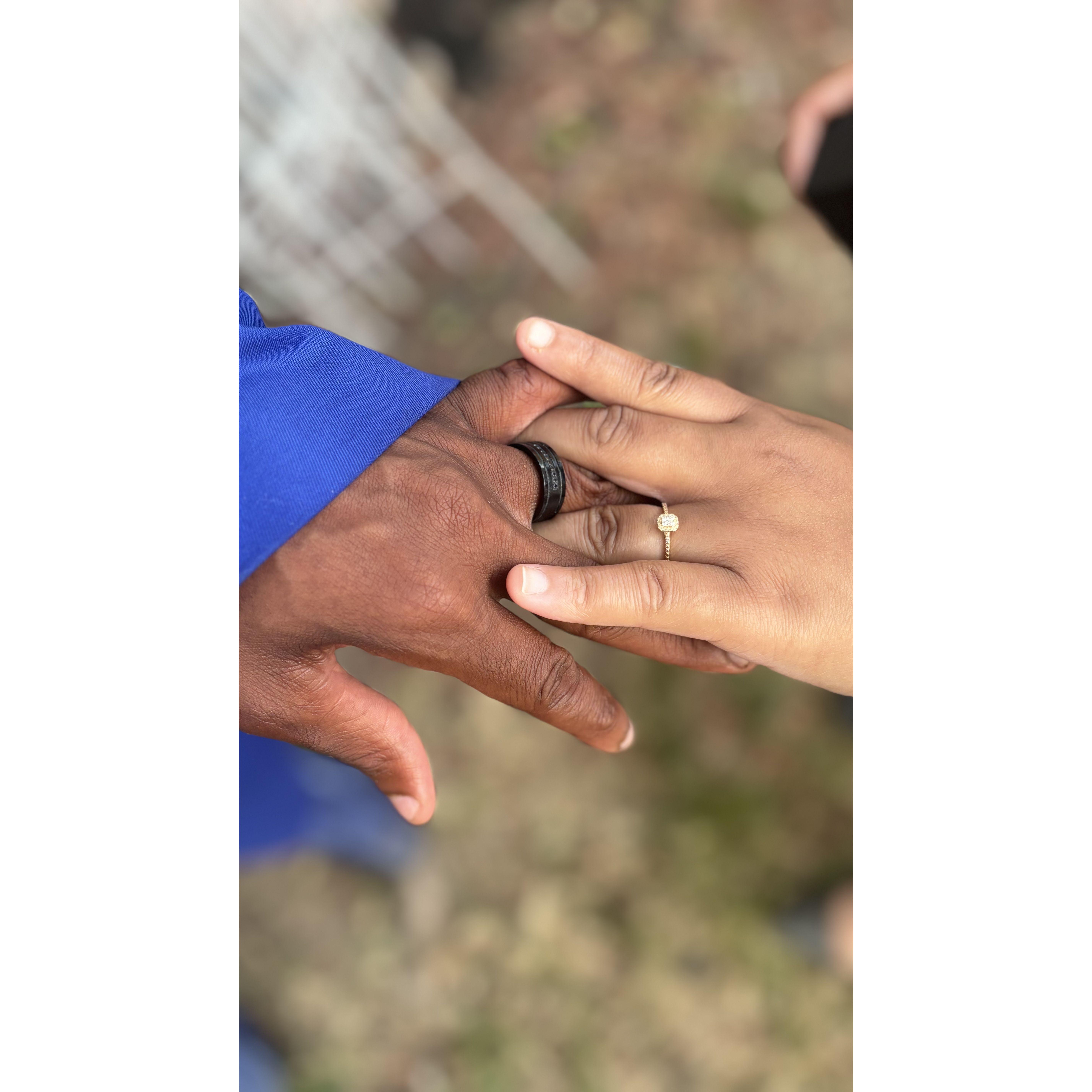 Me and My Baby’s Hand