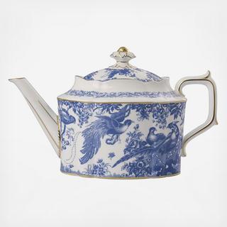 Blue Aves Teapot