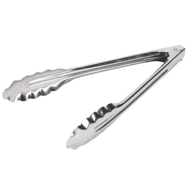 Edlund Heavy Duty S/S 9" Scallop Tongs