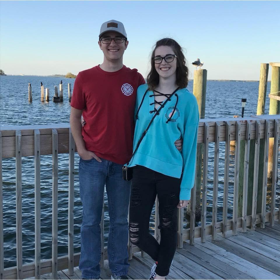Spring Break 2018: When we were long distance and decided to meet up in Florida for break.