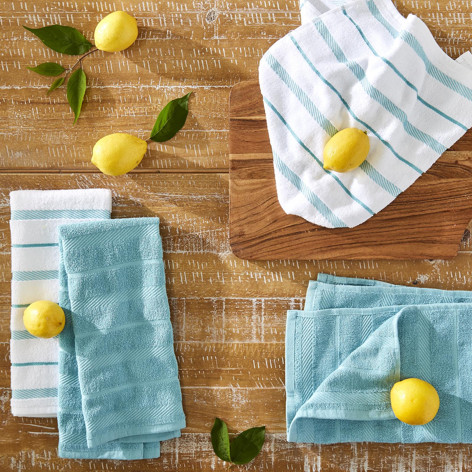 KitchenAid Mini Mitt Set Aqua in the Kitchen Towels department at