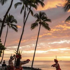 Luau Night for Two