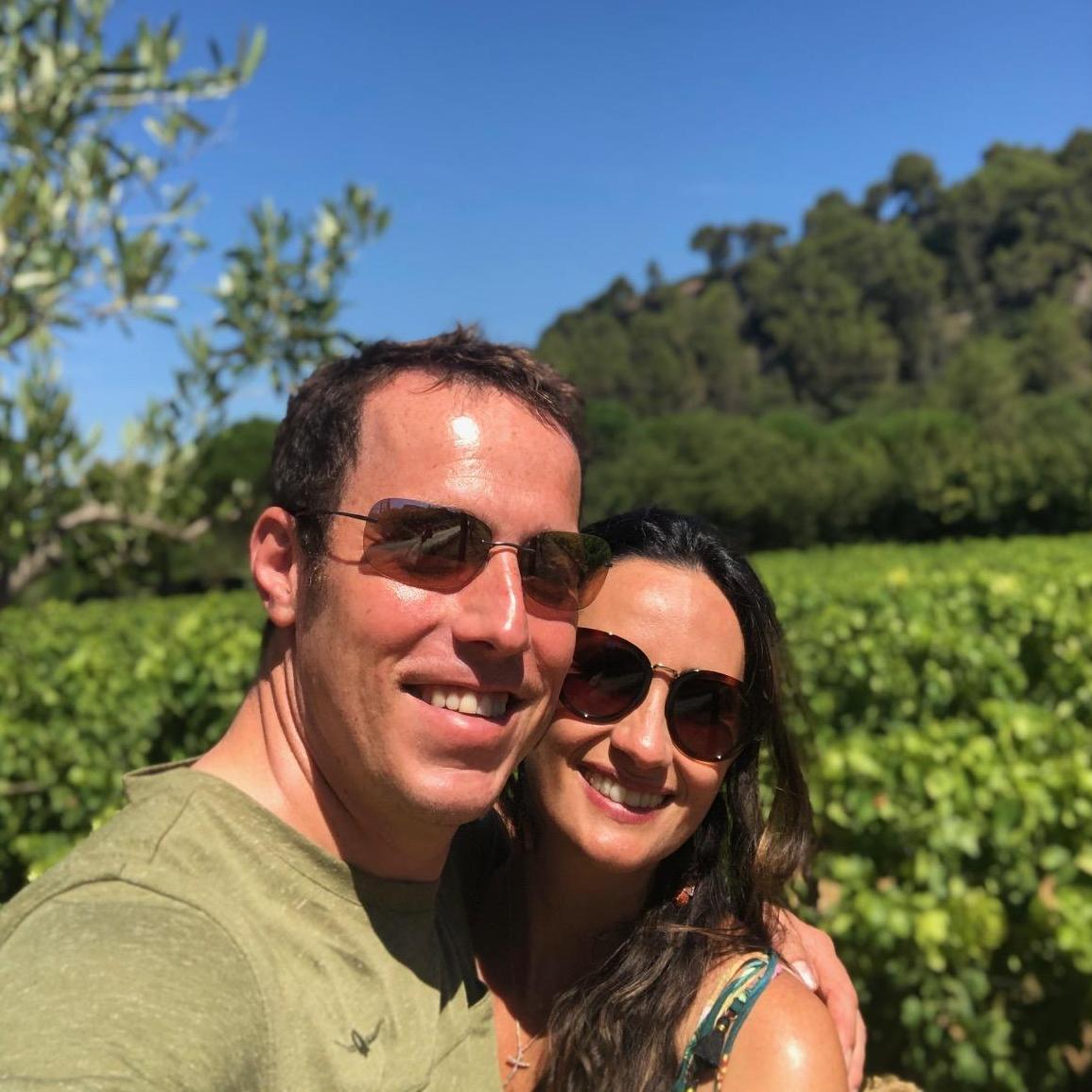 Wine wine wine, life in Luberon is fijn :)