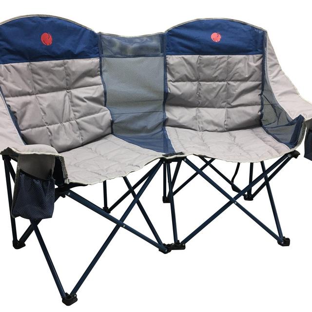 MoonPhase Double-Quad Padded Mesh Camp Chair, OmniCore Designs