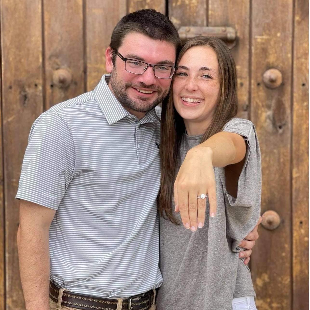 The day Dylan proposed!