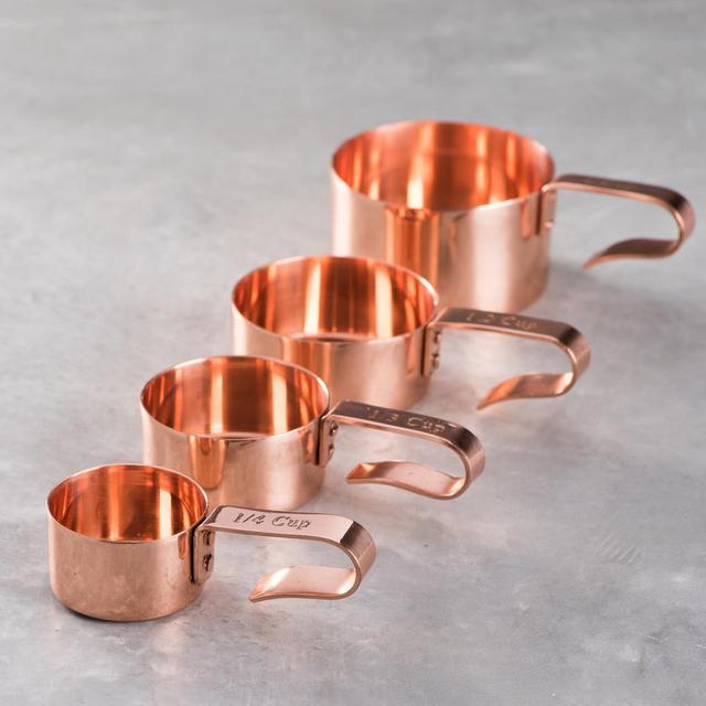 Copper Measuring Cups