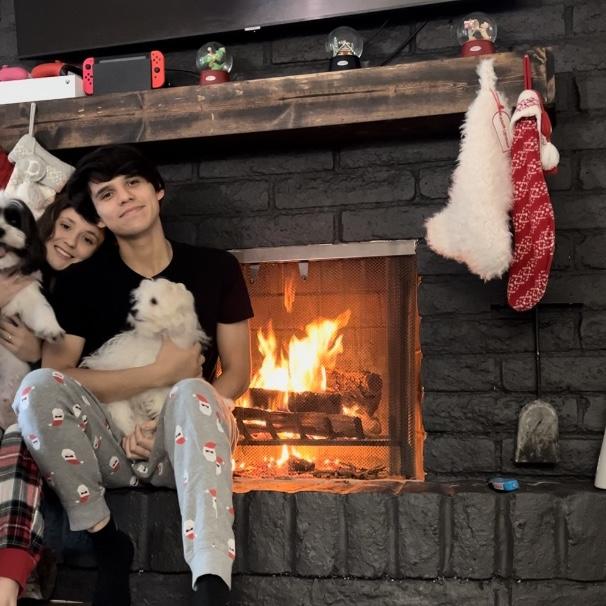 All together by the Fireplace
December 3rd, 2023