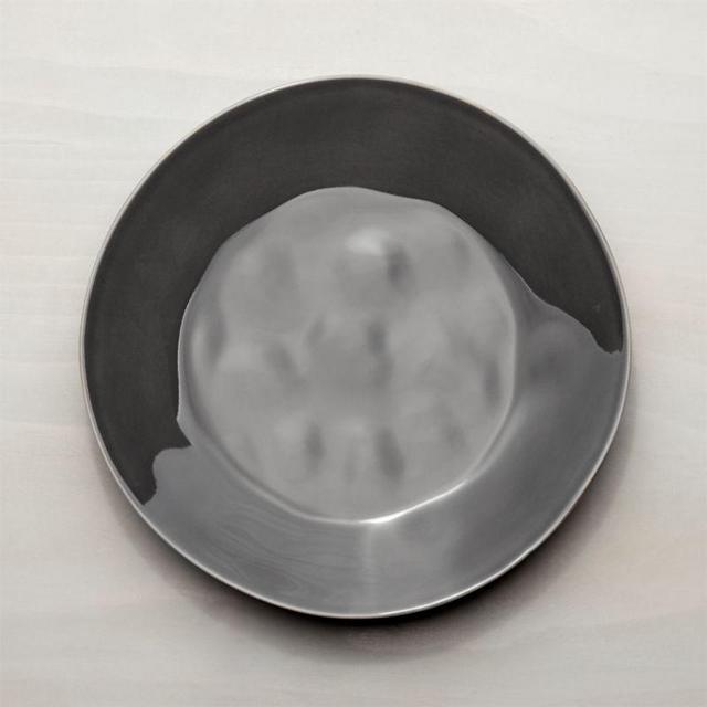 Marin Grey Dinner Plate