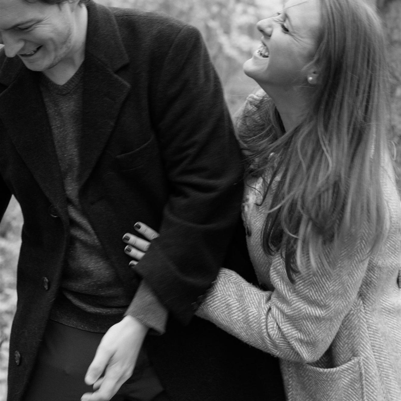 Engagement Photos at the place we had our first date, Rotary Park in Livonia, MI