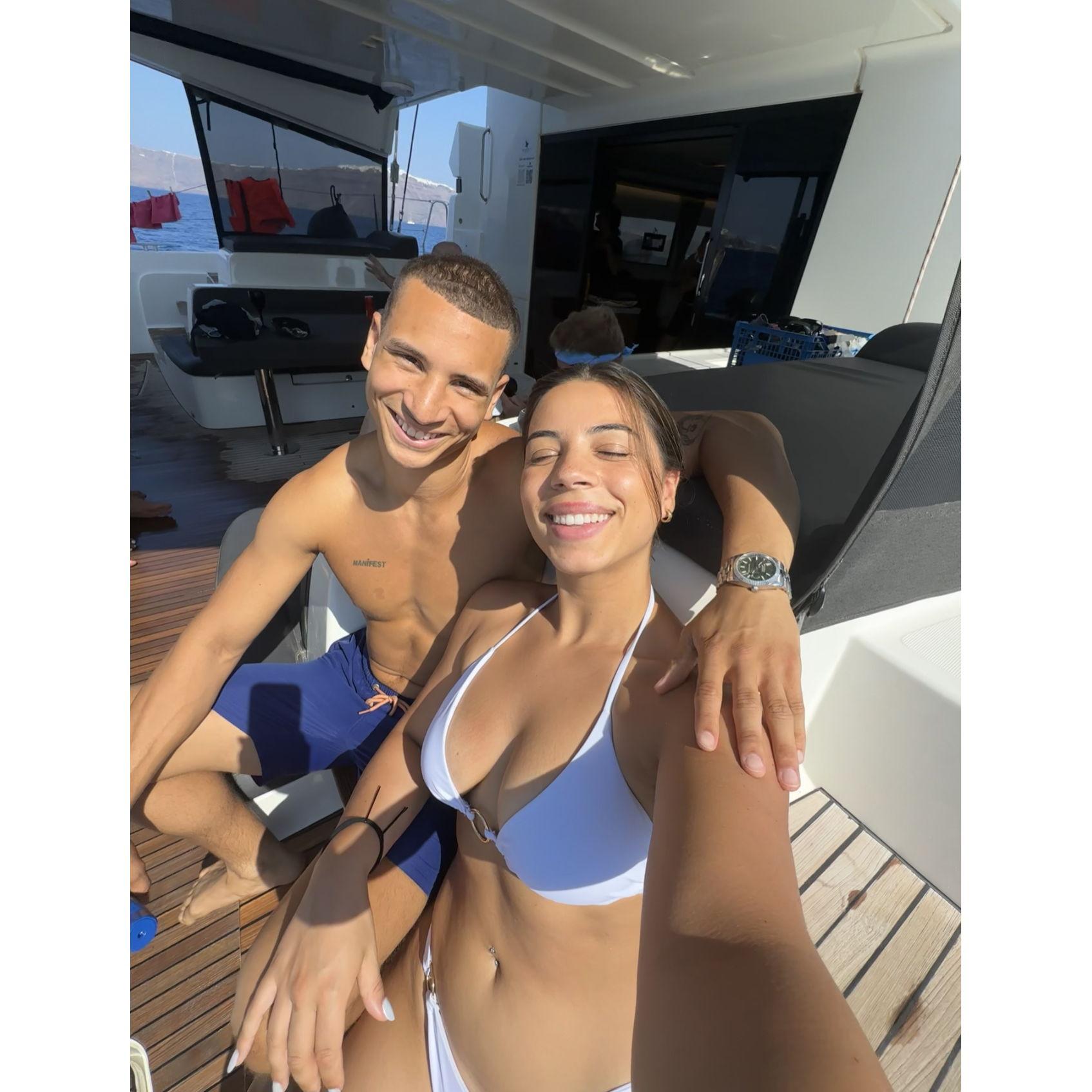 santorini, greece