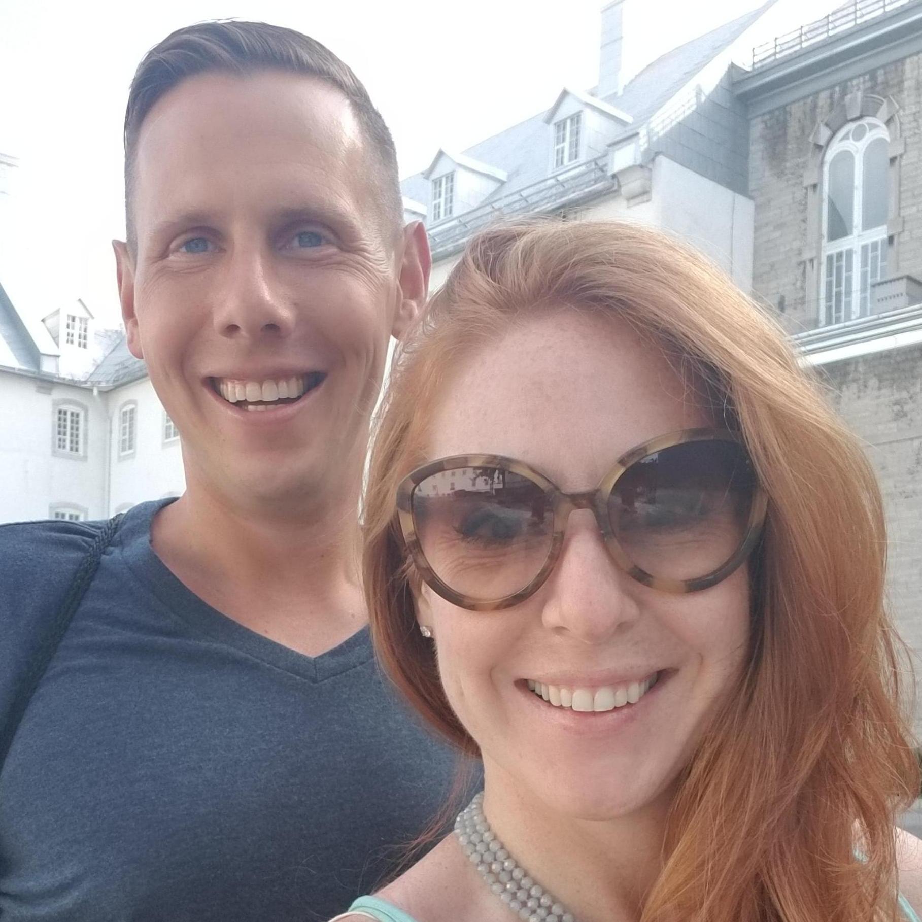 First trip together. Shocker, Canada.