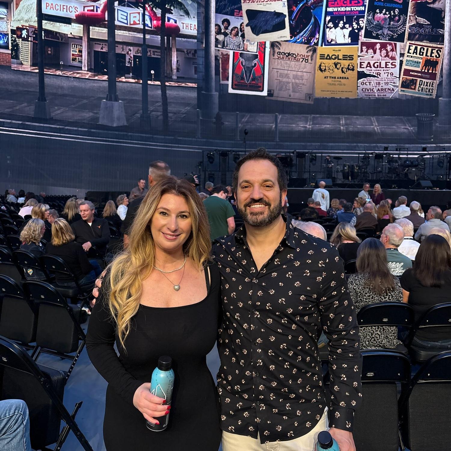 Seeing The Eagles at the Sphere, Las Vegas