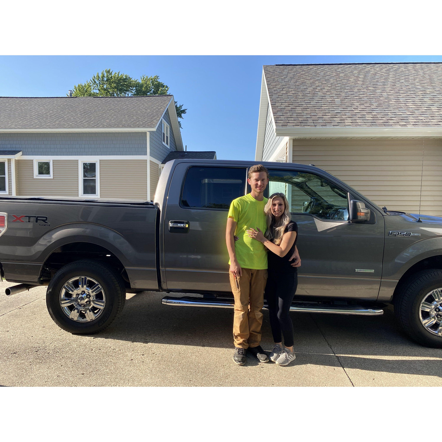Sam's new truck