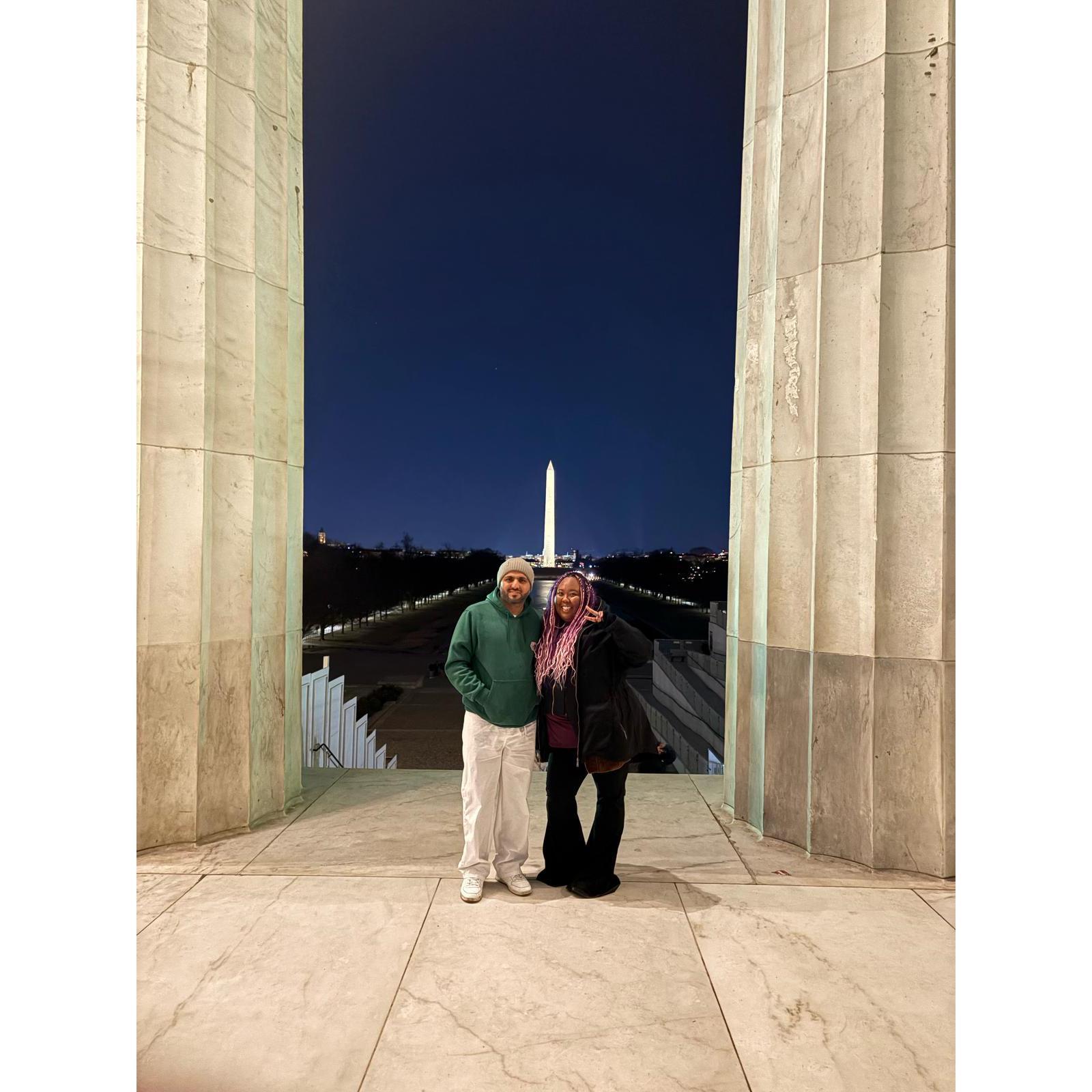 late night monument adventure