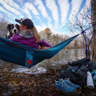 Trunk Tech Double Hammock